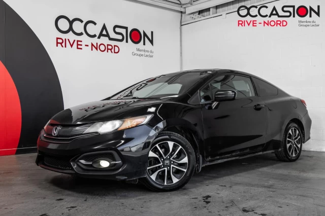 Honda Civic Coupe Automatique EX 2 portes! AUBAINE!!! 2015