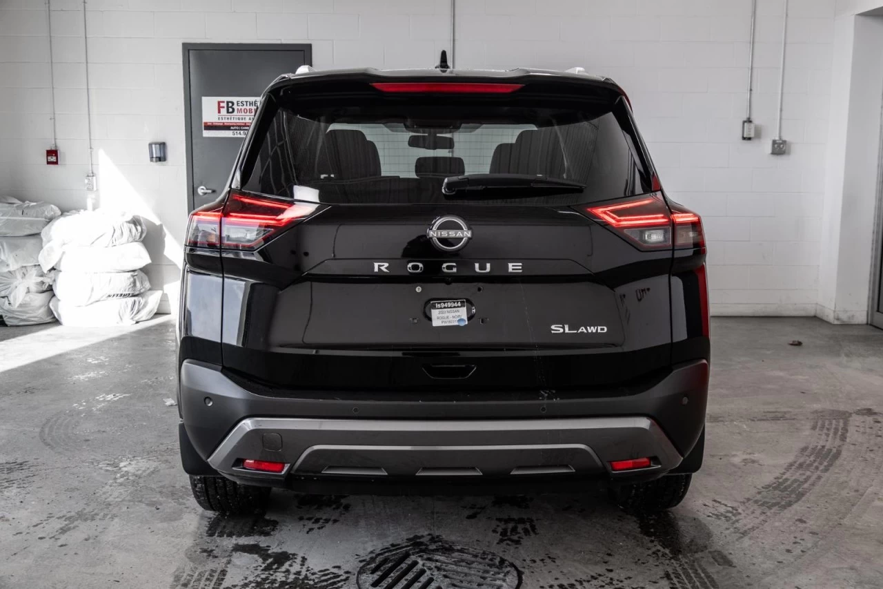 2023 Nissan Rogue SL AWD+NAVI+TOIT.PANO+CUIR+VOLANT/SIEGES.CHAUFFANT Image principale
