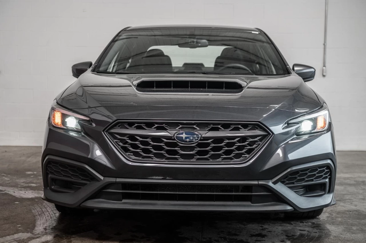 2023 Subaru WRX MAGS+SIEGES.CHAUFF+CARPLAY+CAM.RECUL+BLUETOOTH Main Image