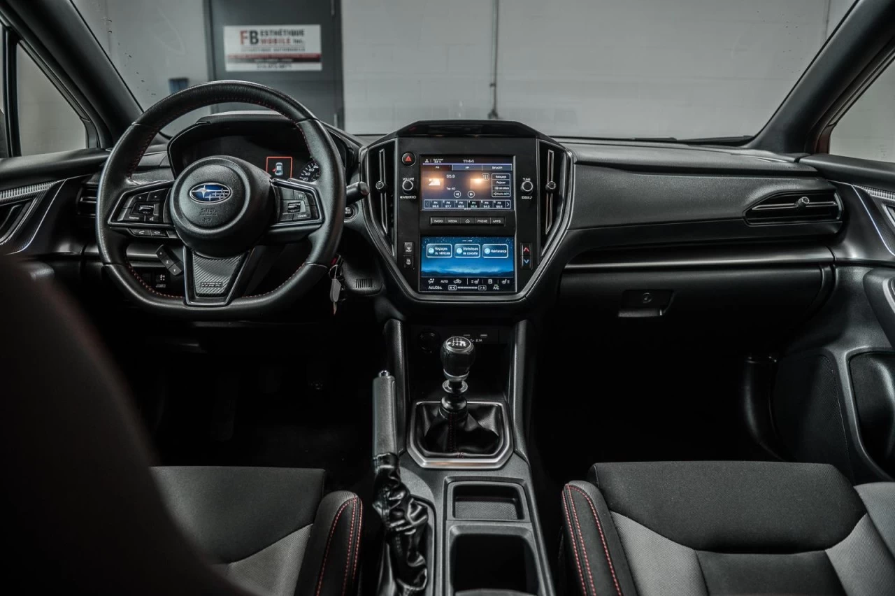 2023 Subaru WRX MAGS+SIEGES.CHAUFF+CARPLAY+CAM.RECUL+BLUETOOTH Main Image
