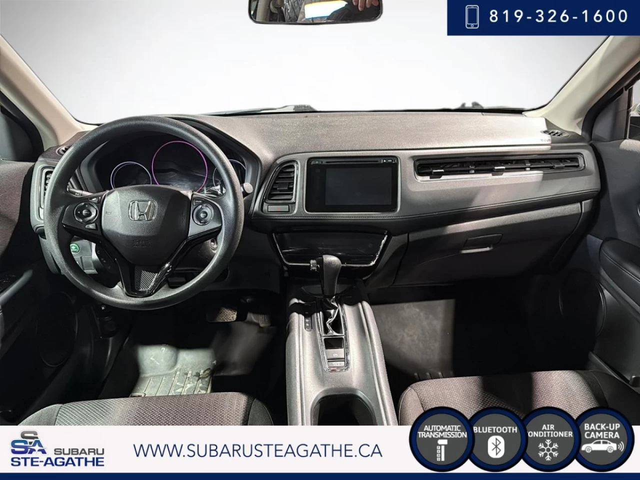 2018 Honda HR-V LX 2WD CVT Image principale