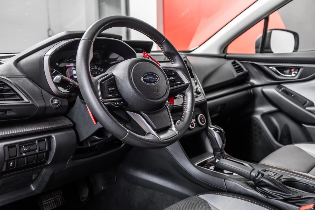 2018 Subaru Crosstrek Touring SIEGES.CHAUFF+CARPLAY+BLUETOOTH+CAM.RECUL Main Image