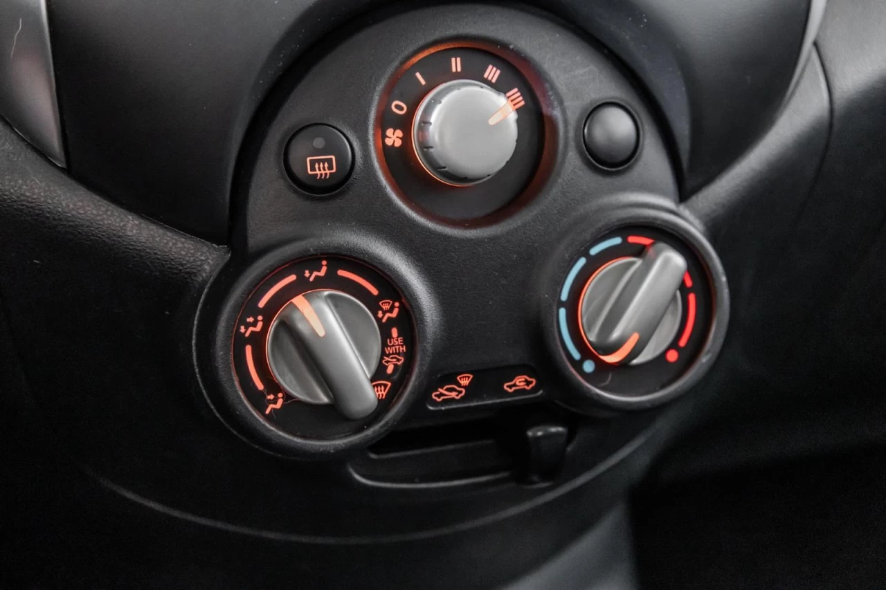 2017 Nissan Micra S RADIO+LECTEUR.CD+DEGIVREUR.ARRIERE Image principale