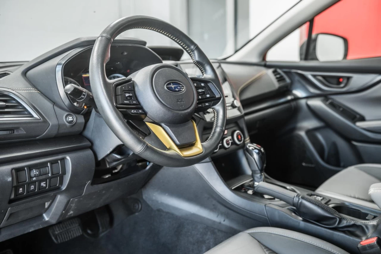 2022 Subaru Crosstrek Outdoor EyeSight CUIR+CARPLAY+VOLANT/SIEGES.CHAUFF Main Image