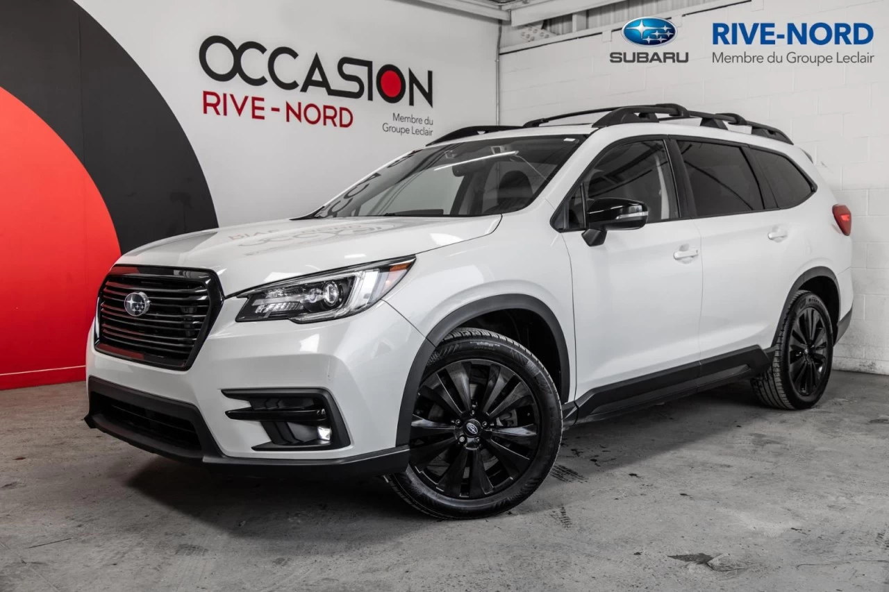2022 Subaru Ascent Onyx 7.PASS+TOIT.PANO+CUIR+VOLANT/SIEGES.CHAUFF Image principale
