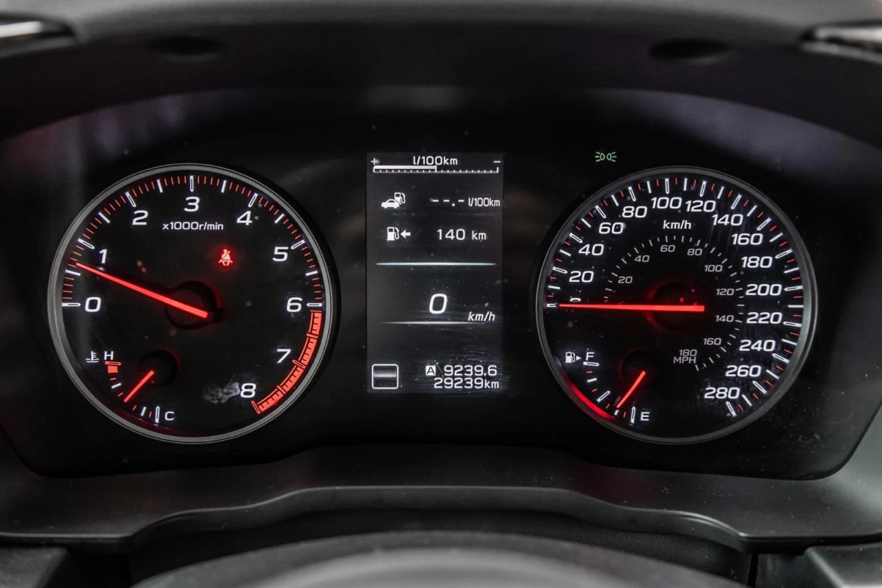 2023 Subaru WRX MAGS+SIEGES.CHAUFF+CARPLAY+CAM.RECUL+BLUETOOTH Main Image