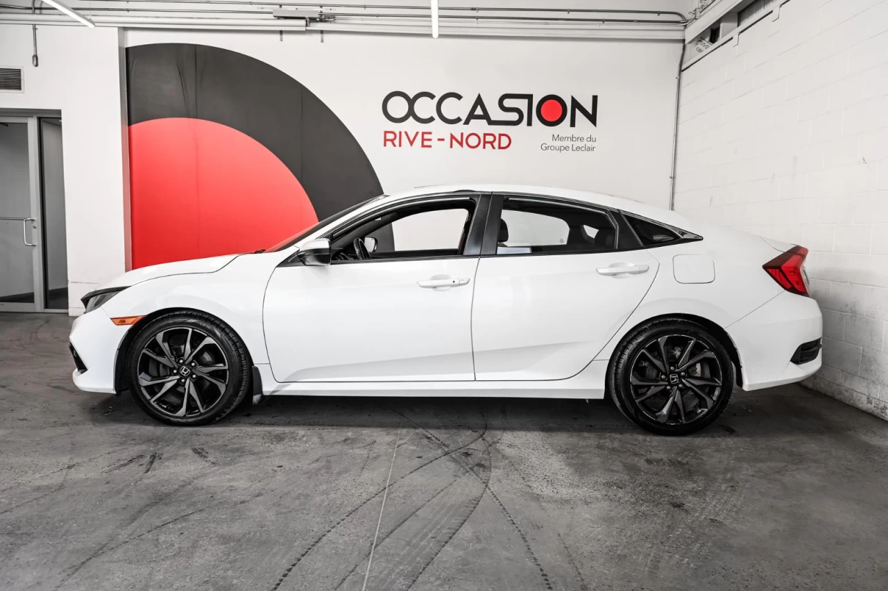2020 Honda Civic Sedan Sport  TOIT.OUVRANT+CARPLAY+SIEGES.CHAUFFANTS Main Image