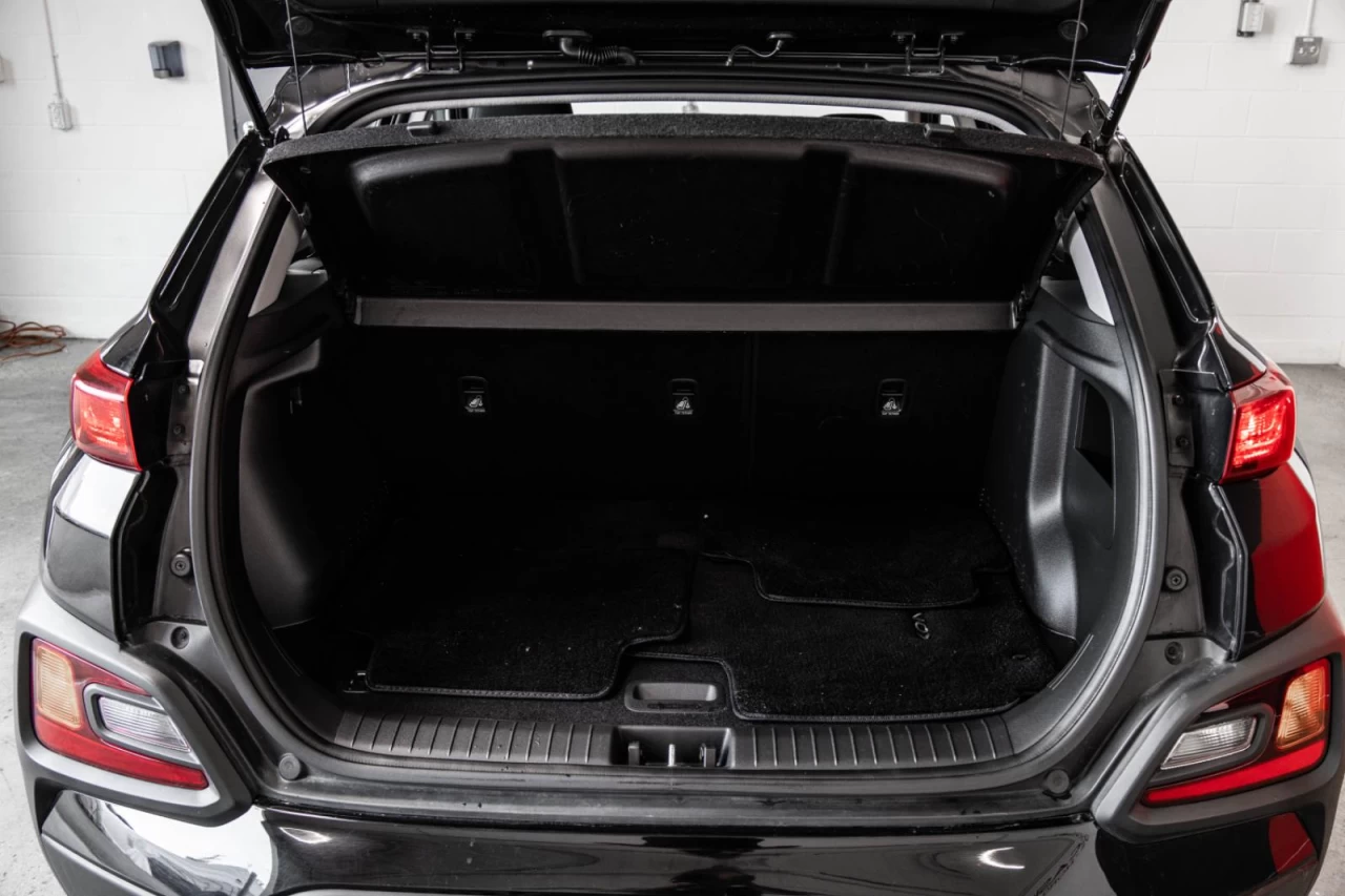 2019 Hyundai Kona Preferred AWD+VOLANT/SIEGES.CHAUFF+CARPLAY Main Image