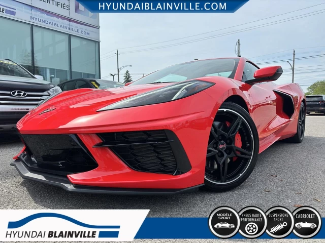Chevrolet Corvette STINGRAY, 3LT, CONVERTIBLE, V8, 6.2L, 490HP 2022