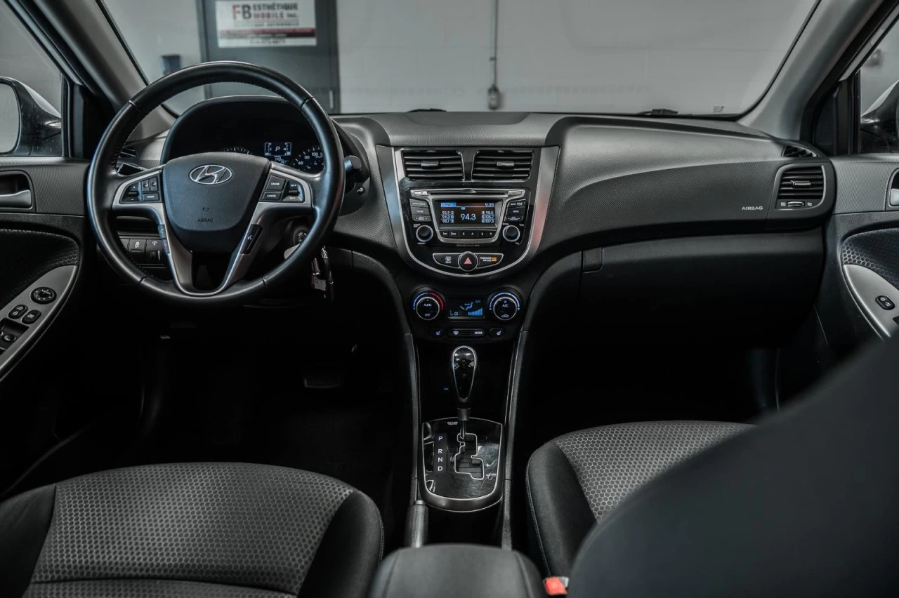 2017 Hyundai Accent GLS MAGS+TOIT.OUVRANT+SIEGES.CHAUFF+BLUETOOTH Image principale