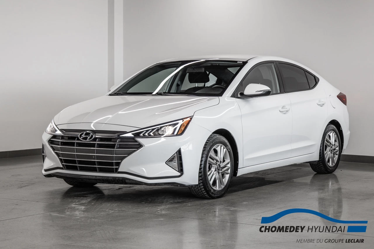 2020 Hyundai Elantra Preferred Main Image