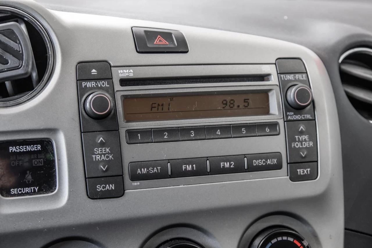 2010 Toyota Matrix Manuelle avec A/C Main Image