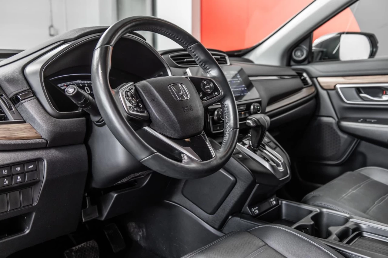 2021 Honda CR-V EX-L AWD+TOIT.OUVRANT+CUIR+VOLANT/SIEGES.CHAUFF Main Image