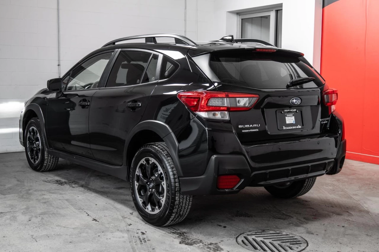 2023 Subaru Crosstrek Sport TOIT.OUVRANT+VOLANT/SIEGES.CHAUFF+CARPLAY Image principale