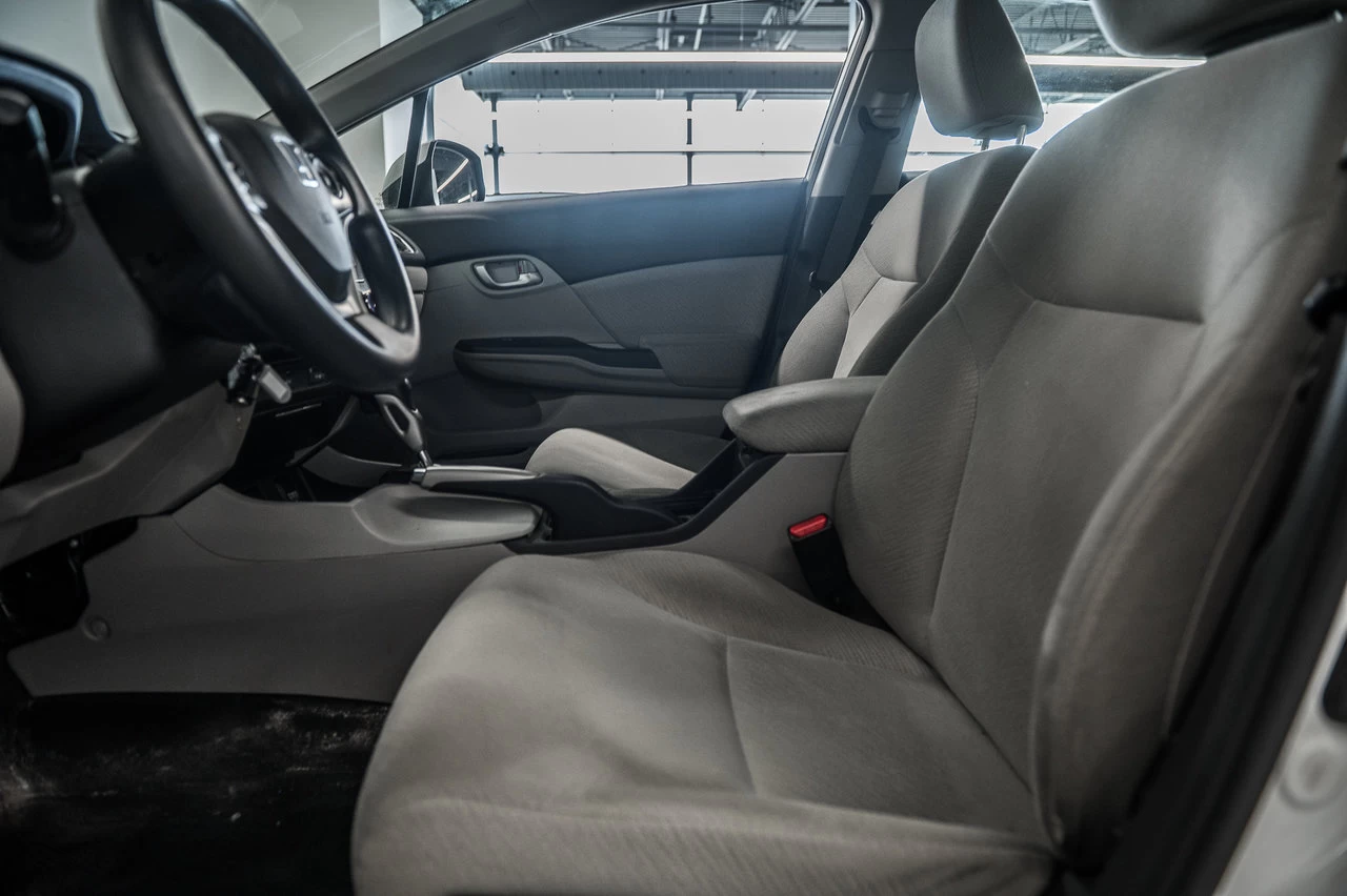 2013 Honda Civic Sedan Lx Bluetooth+sieges Image principale