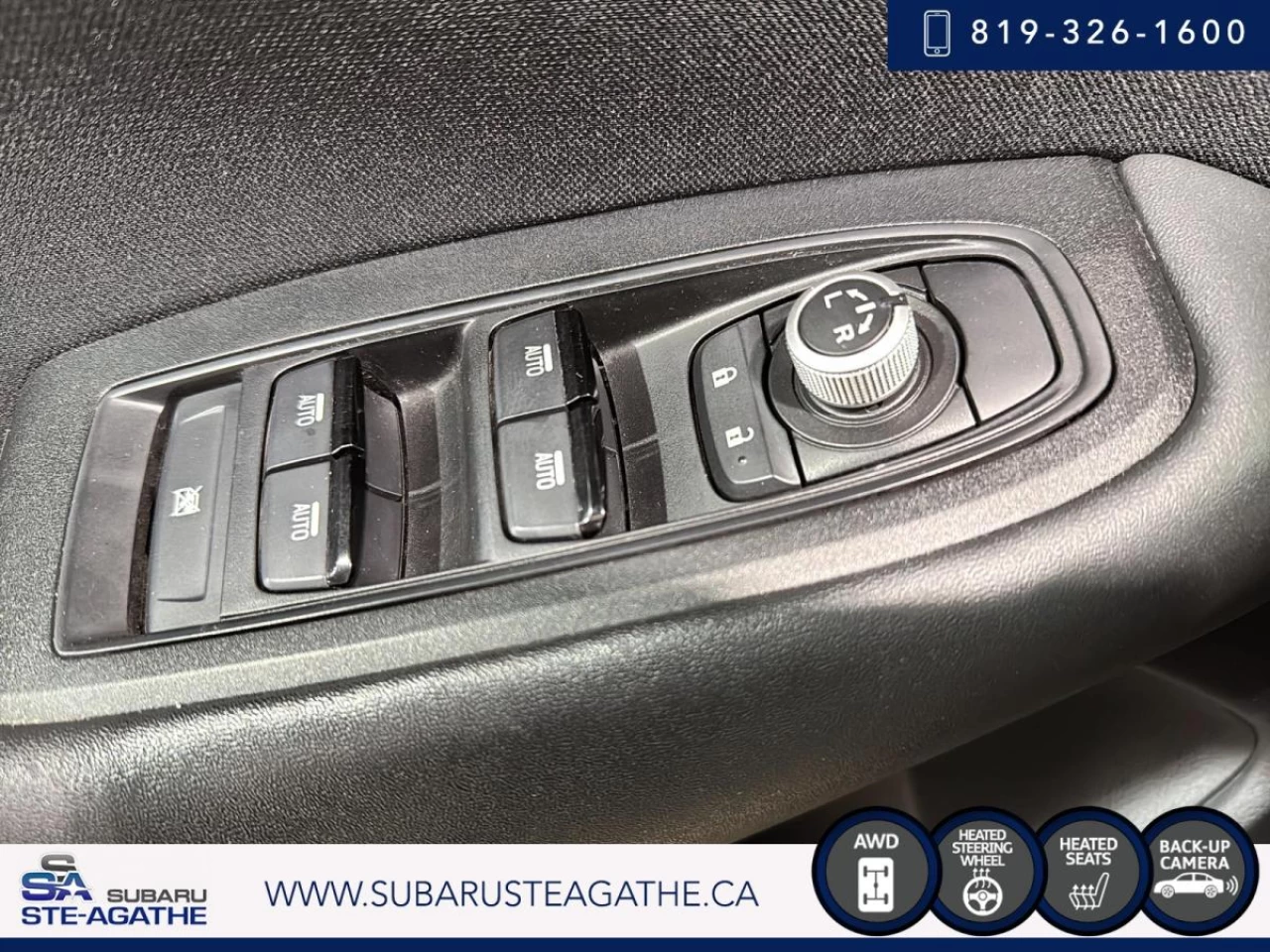 2022 Subaru Outback Touring CVT (CAMRECUL+MAGS+CARPLAY) Image principale