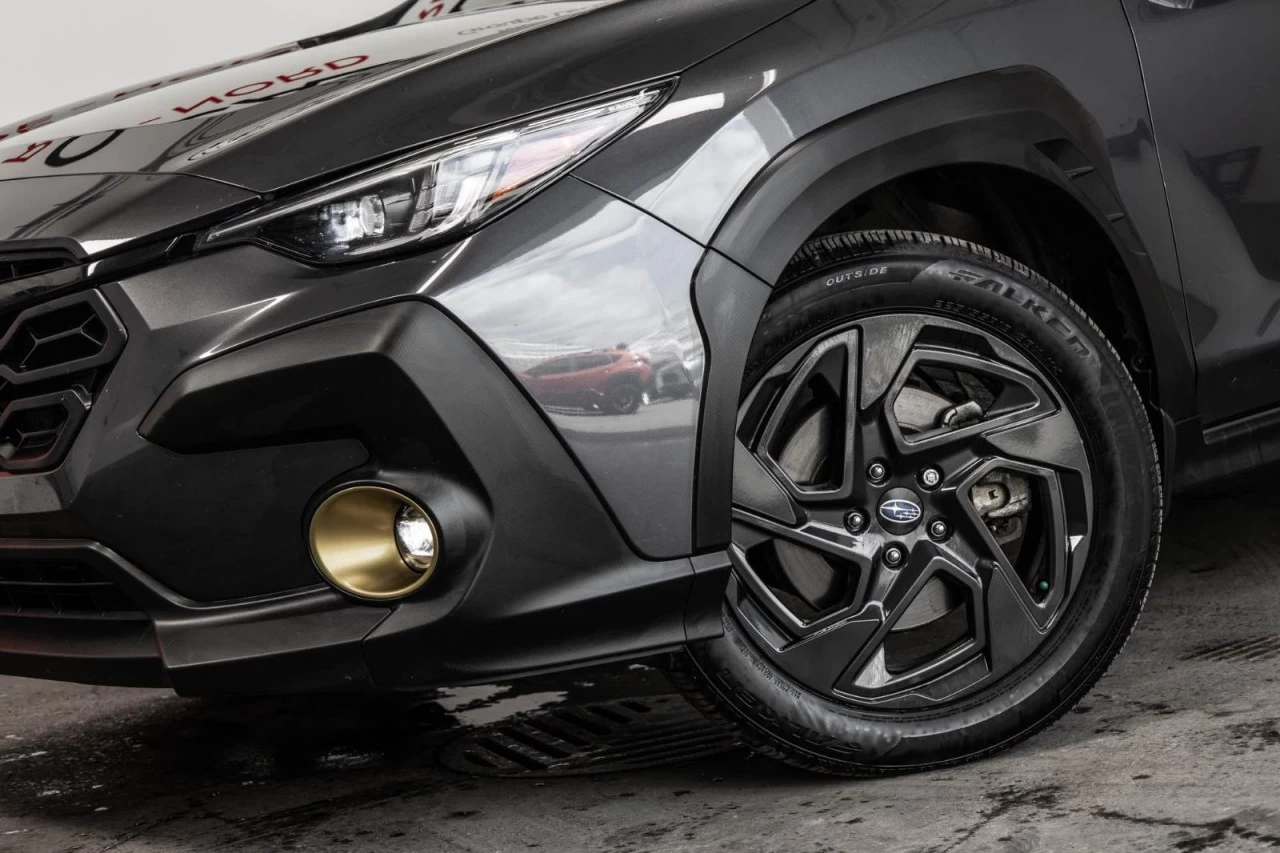 2024 Subaru Crosstrek Onyx TOIT.OUVRANT+CARPLAY+VOLANT/SIEGES.CHAUFF Main Image