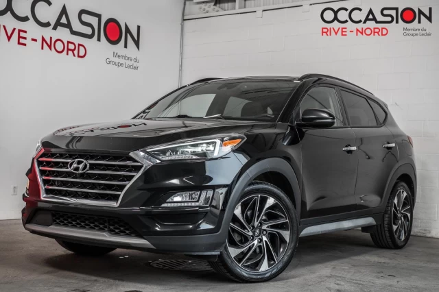 Hyundai Tucson Ultimate AWD+NAVI+CUIR+TOIT.PANO+SIEGES.CHAUFF 2020