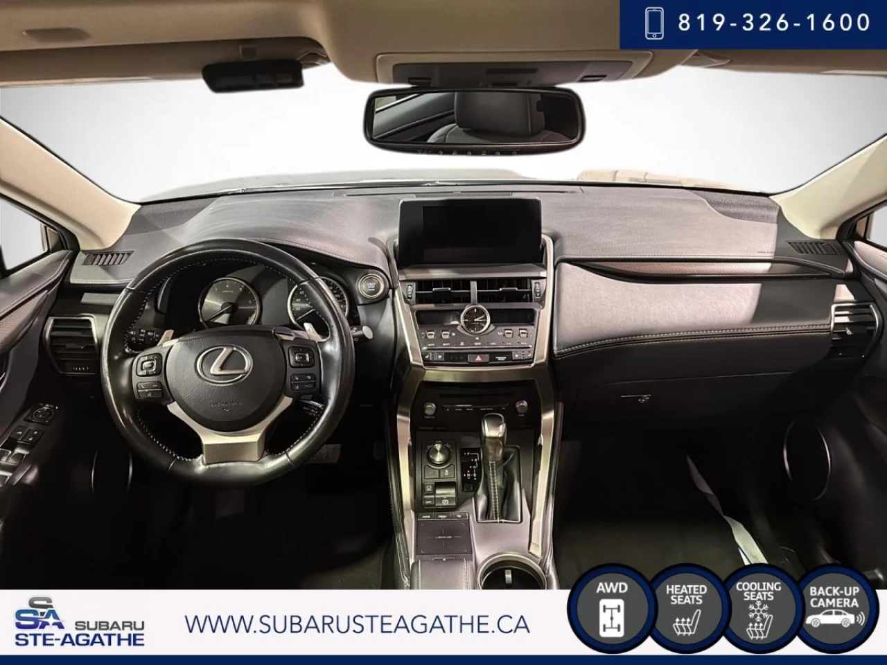 2020 Lexus NX 300 NX 300 AWD (COMPELETE MAINTENANCE HISTORY) Image principale