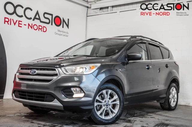 Ford Escape SE 4WD+SIEGES.CHAUFF+MAGS+BLUETOOTH+CAM.RECUL 2017