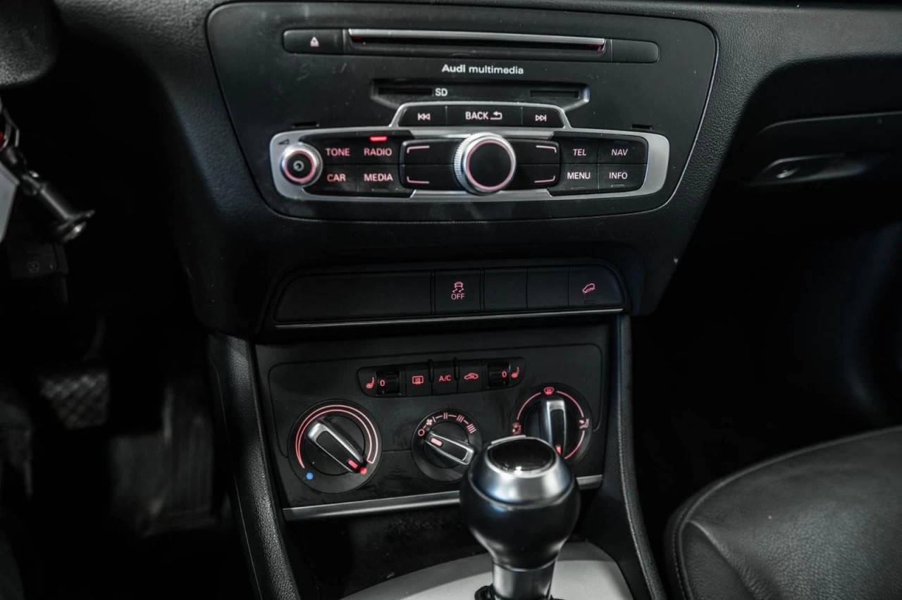 2017 Audi Q3 Komfort TOIT.OUVRANT+SIEGES.CHAUFF+CUIR+BLUETOOTH Image principale