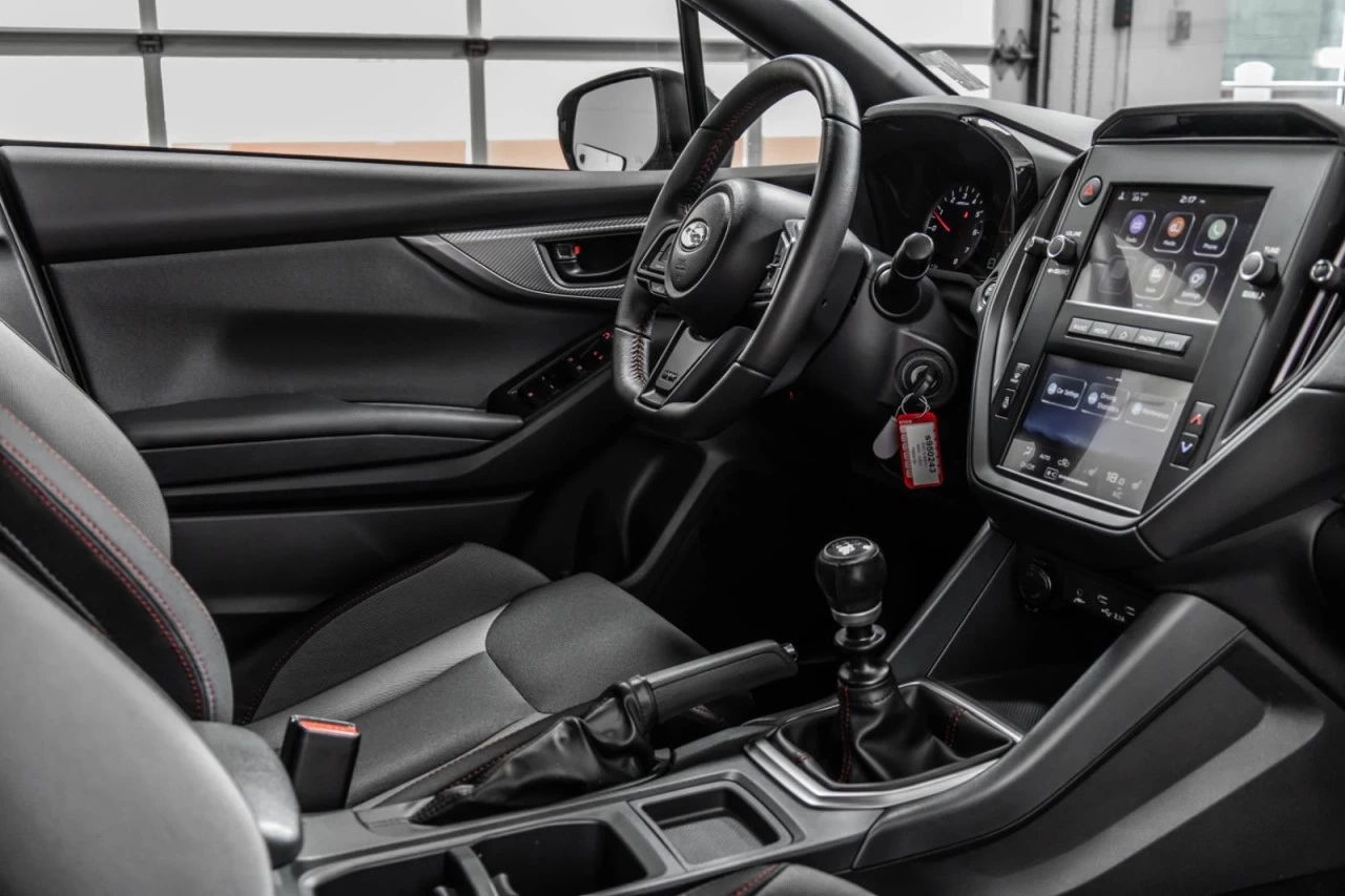 2023 Subaru WRX MAGS+SIEGES.CHAUFF+CARPLAY+CAM.RECUL+BLUETOOTH Image principale