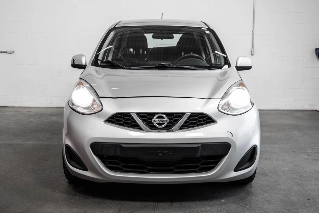 2015 Nissan Micra Automatique - Garantie 1 AN Main Image