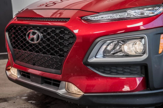 Hyundai Kona Luxury AWD+CUIR+TOIT.OUVRANT+VOLANT/SIEGES.CHAUFF 2019
