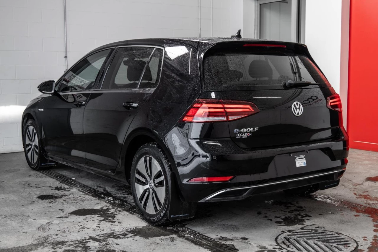 2018 Volkswagen e-Golf Comfortline SIEGES.CHAUFF+CARPLAY+BLUETOOTH Main Image