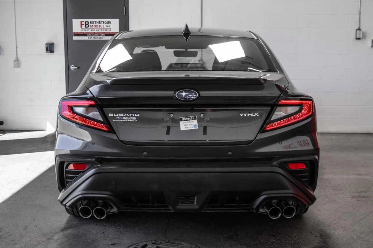 2023 Subaru WRX Sport TOIT.OUVRANT+SIEGES.CHAUFFANTS Main Image