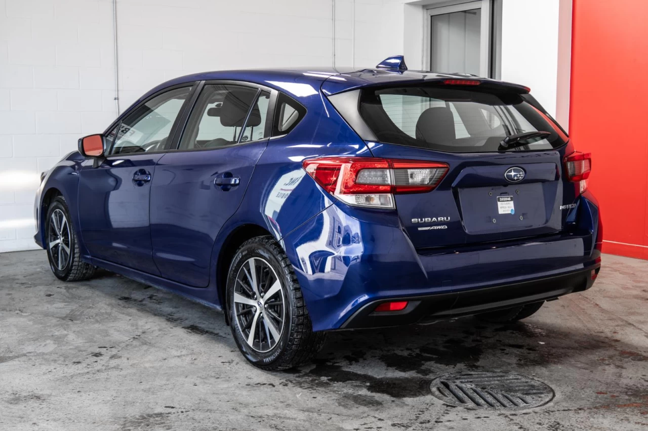 2023 Subaru Impreza Touring VOLANT/SIEGES.CHAUFFANTS+CARPLAY+CAM.RECUL Main Image