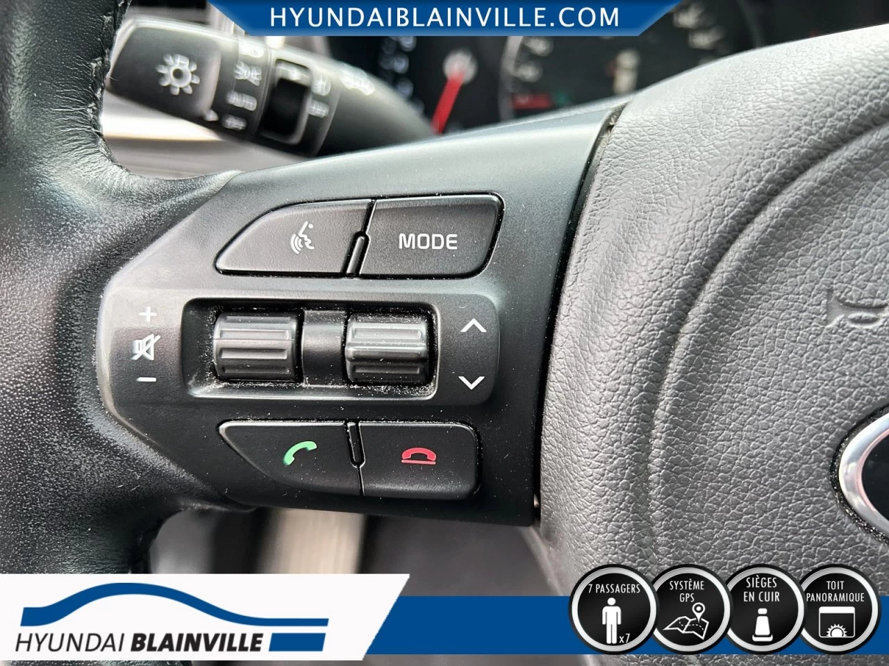 2018 Kia Sorento SX, V6 3.3L, AWD, 7 PASSAGERS, CUIR, TOIT PANO+ Image principale