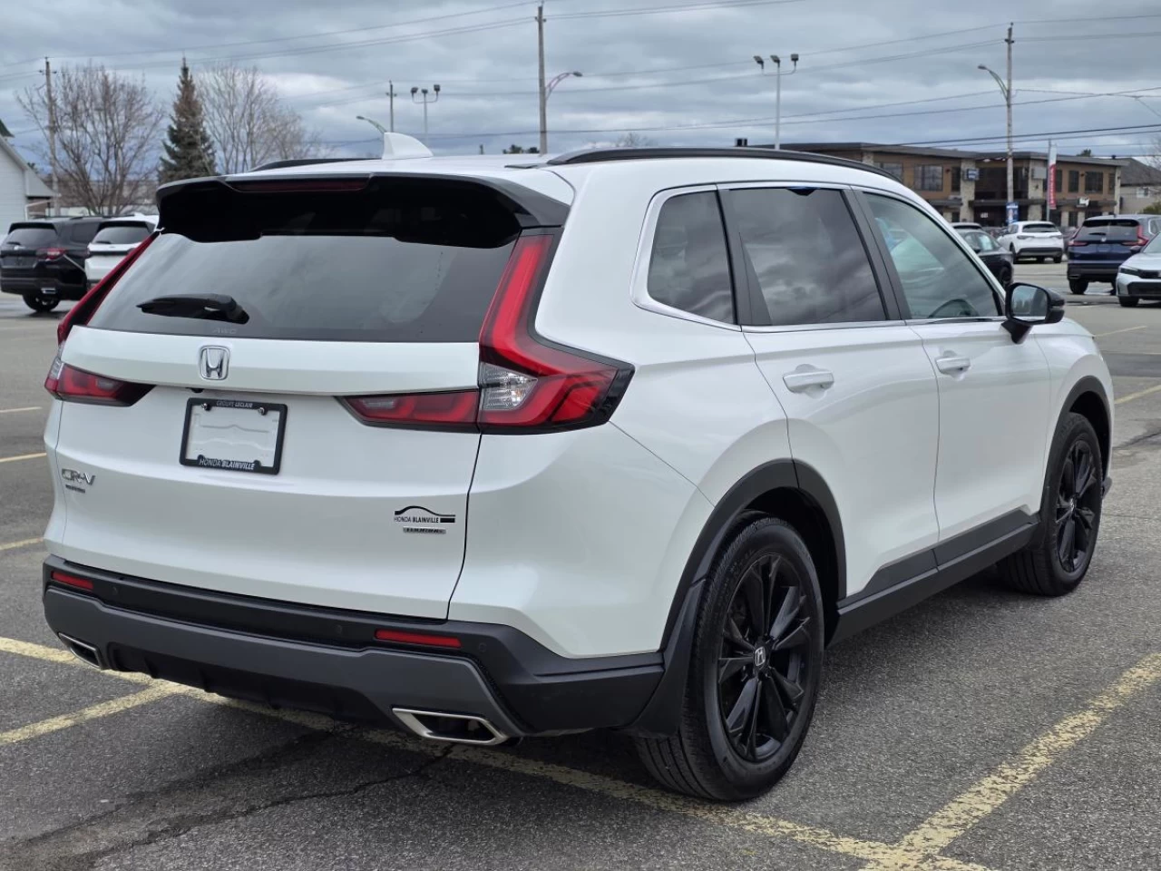 2023 Honda CR-V Hybrid Touring AWD Image principale