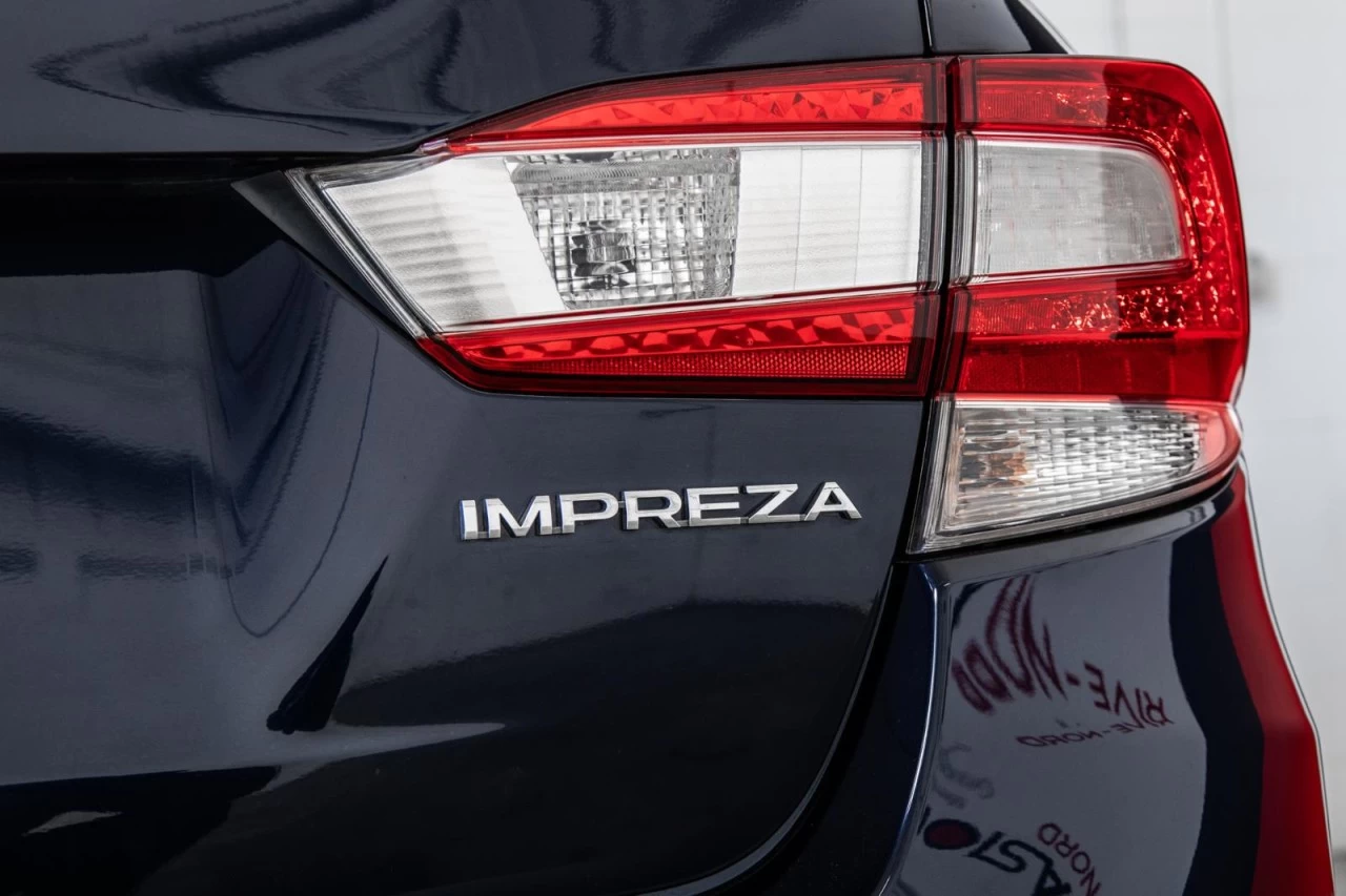 2021 Subaru Impreza Convenience CARPLAY+BLUETOOTH+CAM.RECUL Main Image