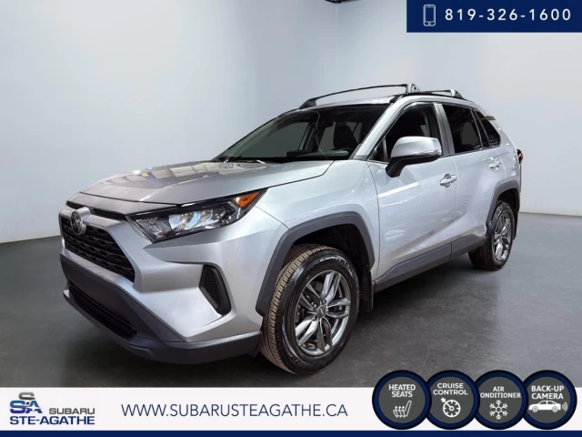 Toyota RAV4 LE FWD (CARPLAY+MAGS+CAMRECUL) 2019