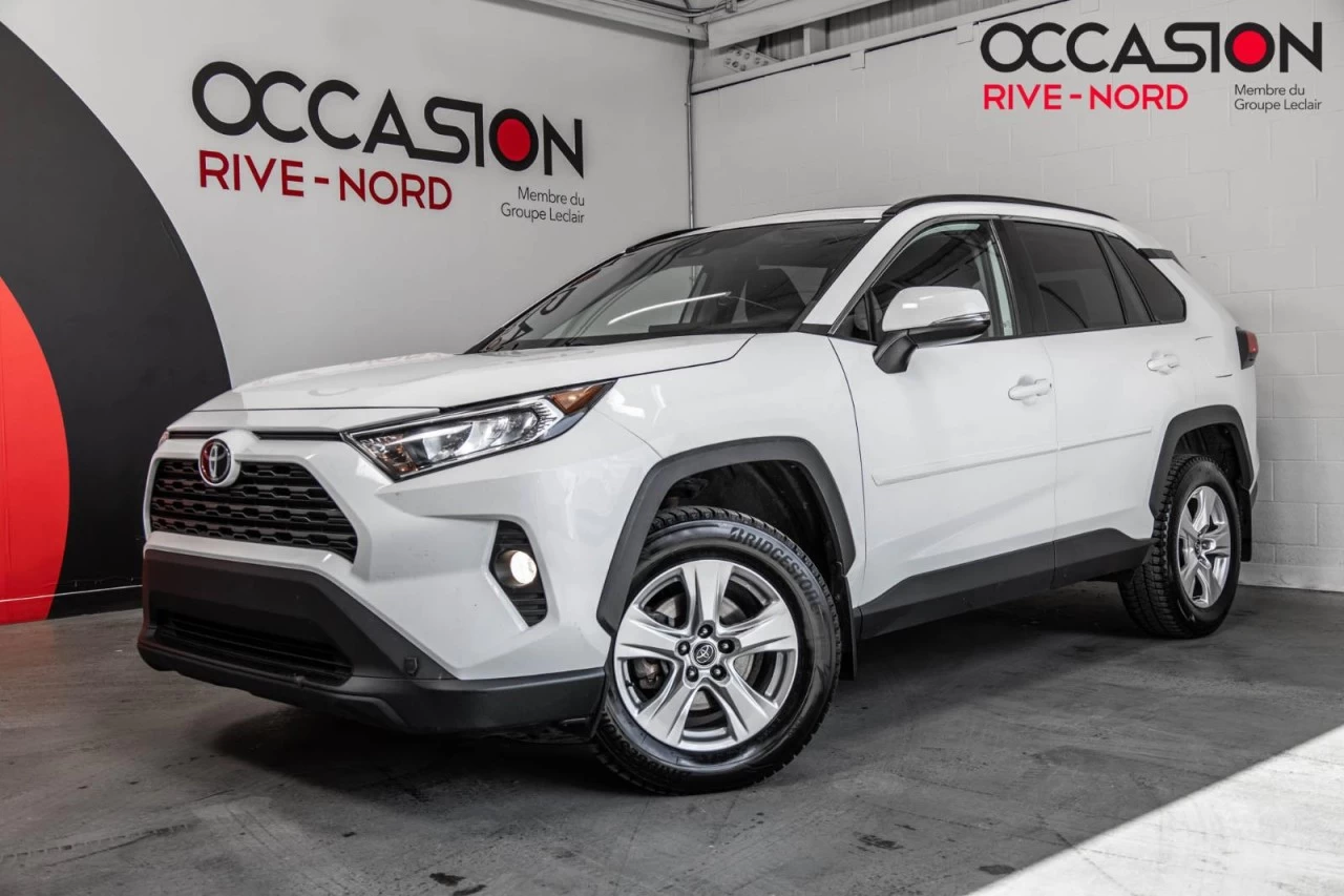 2020 Toyota RAV4 XLE AWD+TOIT.OUVRANT+SIEGES.CHAUFF+CARPLAY Main Image