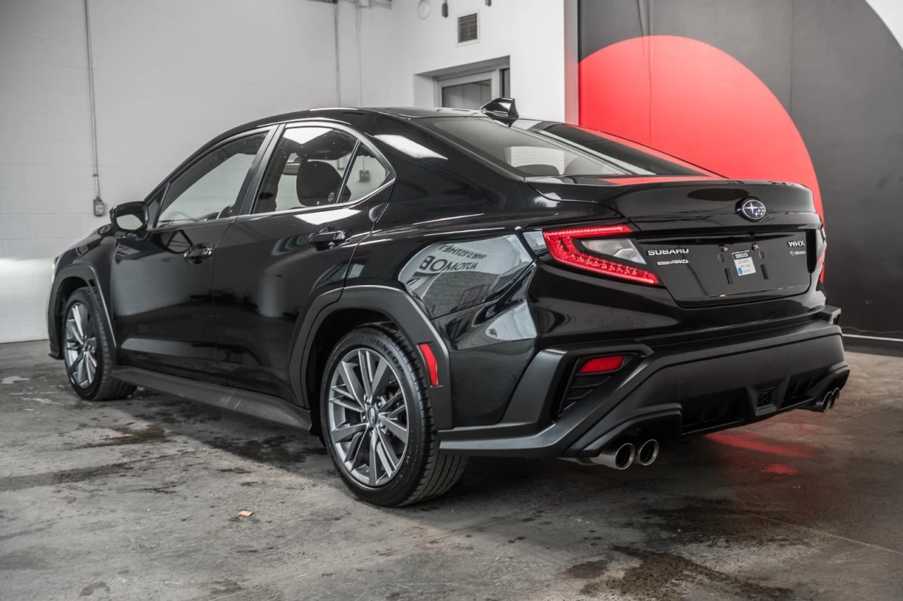 2023 Subaru WRX MAGS+SIEGES.CHAUFF+CARPLAY+CAM.RECUL+BLUETOOTH Main Image