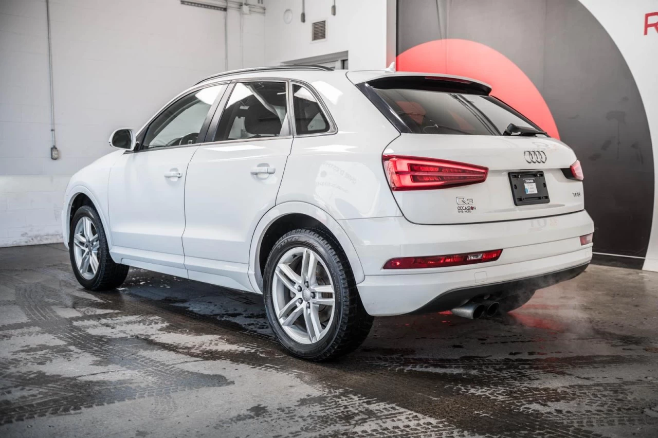2017 Audi Q3 Komfort TOIT.OUVRANT+SIEGES.CHAUFF+CUIR+BLUETOOTH Image principale