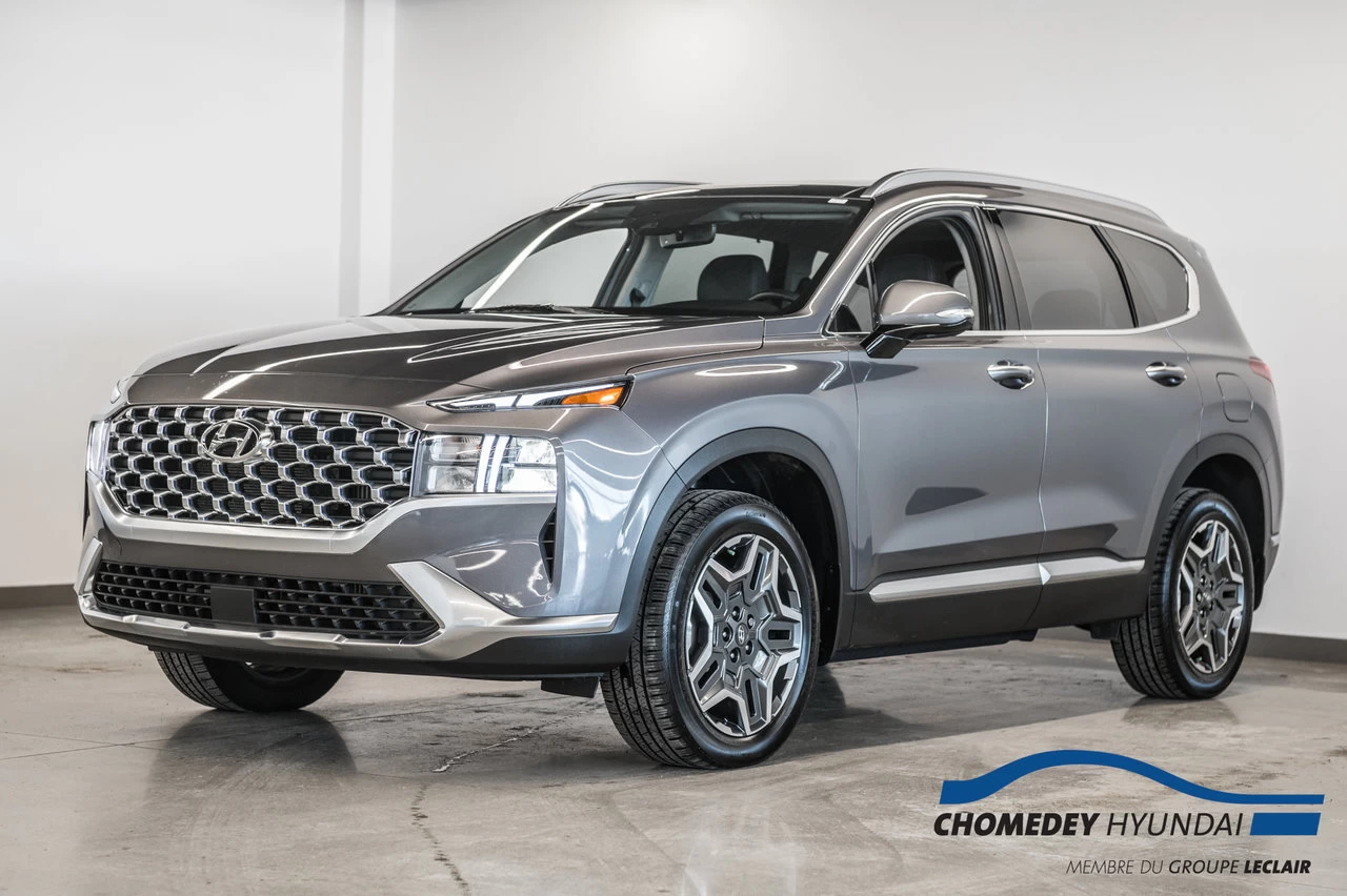 2023 Hyundai Santa Fe Hybrid Luxury Awd Main Image