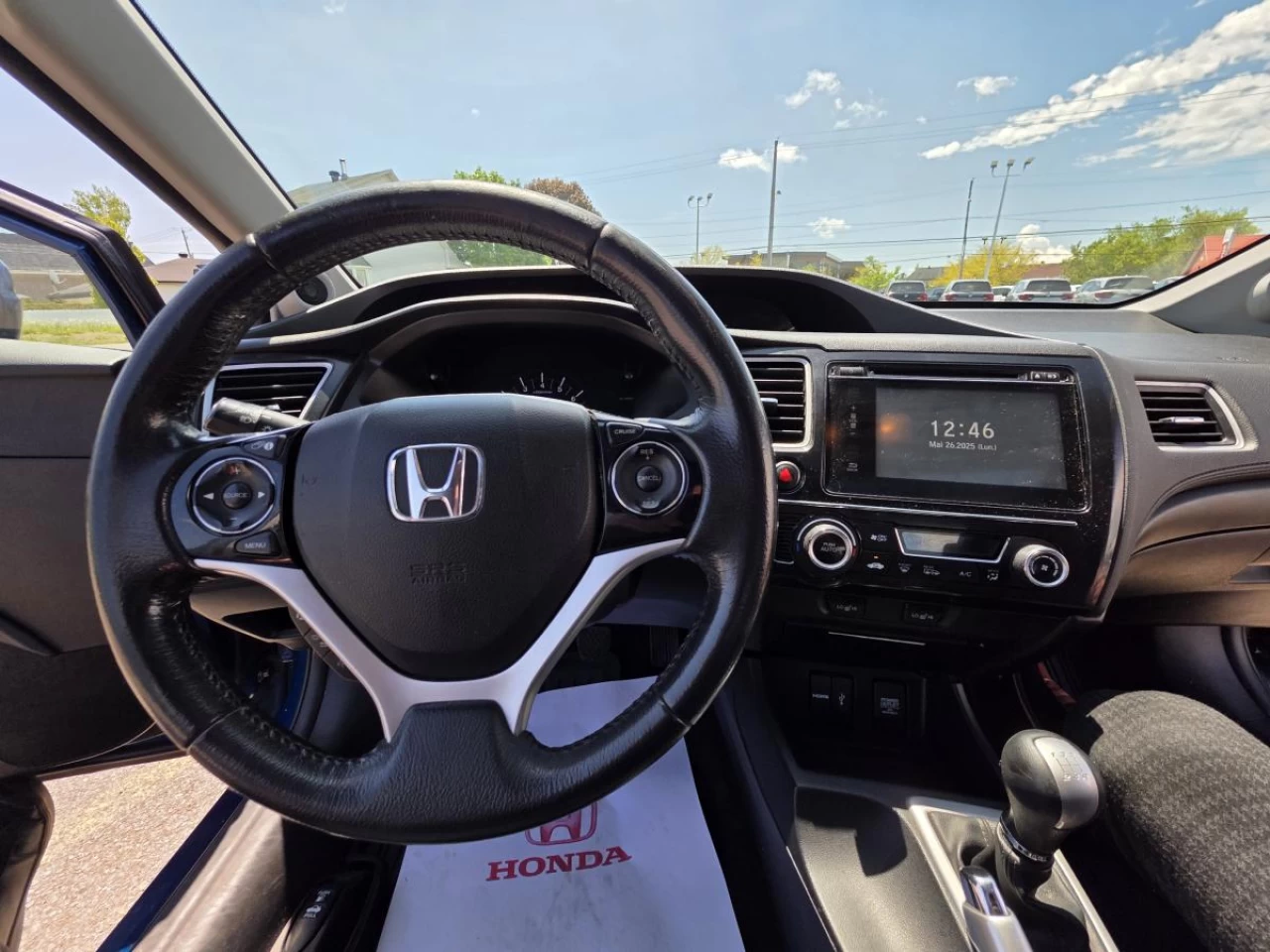 2015 Honda Civic EX Manual Image principale