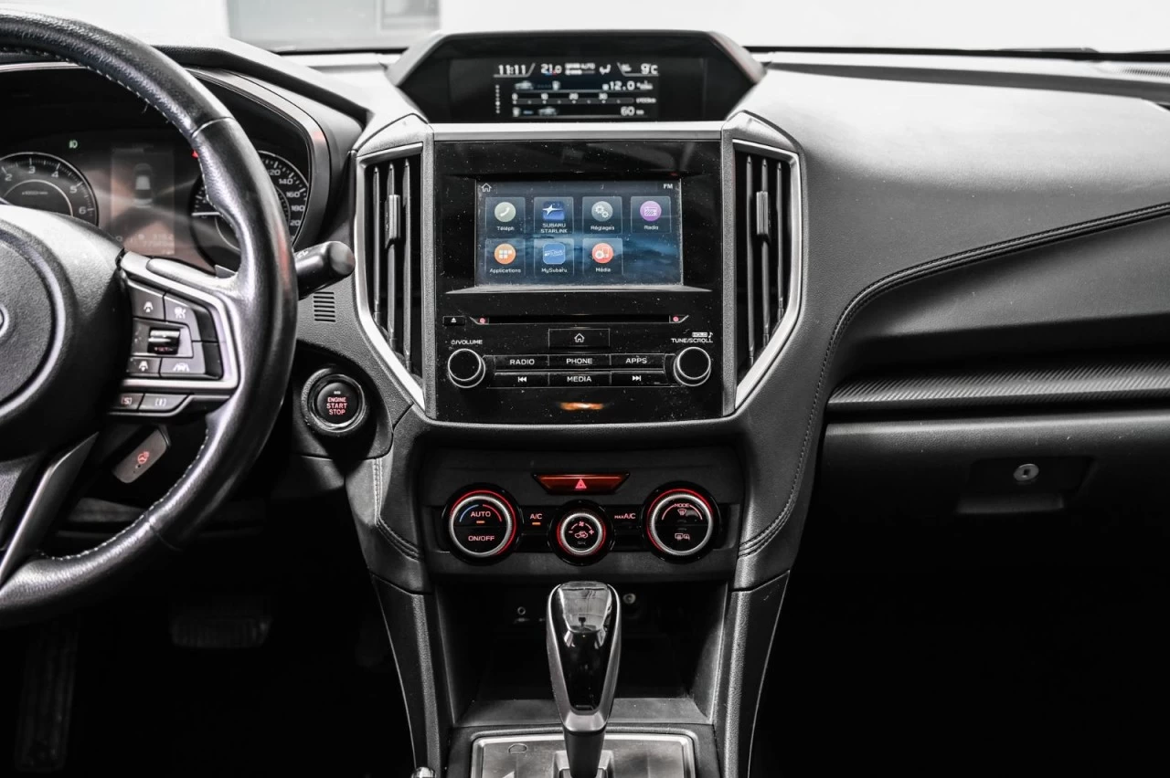 2022 Subaru Impreza Touring SIEGES.CHAUFF+CARPLAY+BLUETOOTH+CAM.RECUL Image principale