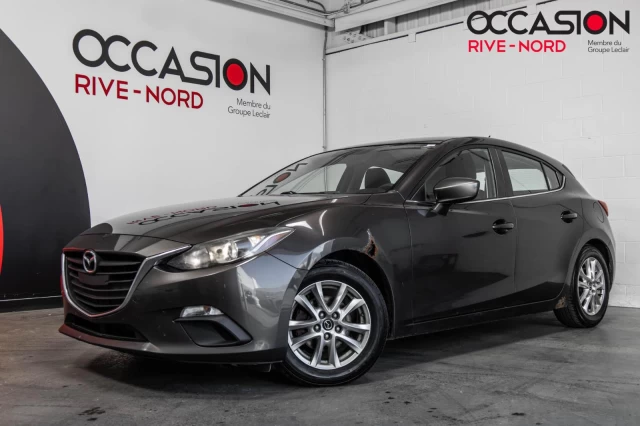 Mazda Mazda3 Manuelle GS-SKY-ACTIVE 2014