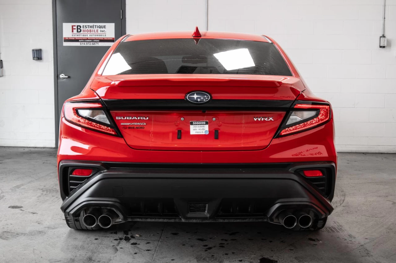 2023 Subaru WRX Sport TOIT.OUVRANT+SIEGES.CHAUFF+CARPLAY Image principale