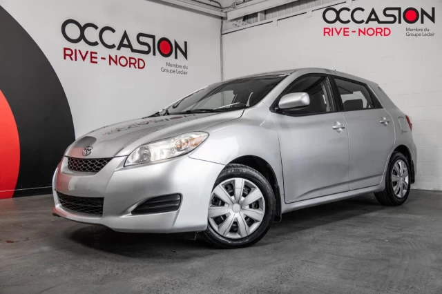 Toyota Matrix XR - Manuelle - BAS KM 2009