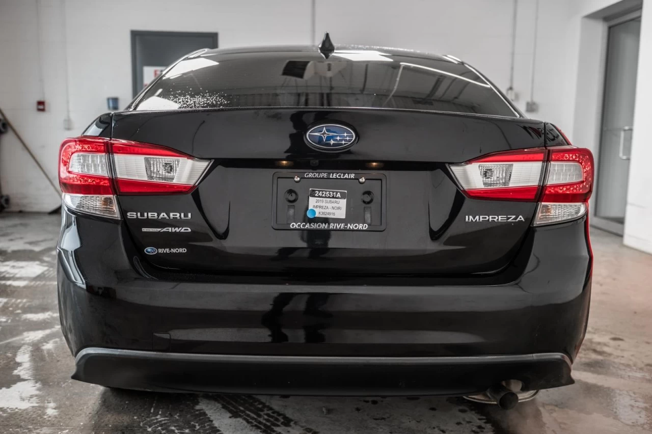 2019 Subaru Impreza Touring SIEGES.CHAUFF+CARPLAY+BLUETOOTH+CAM.RECUL Image principale