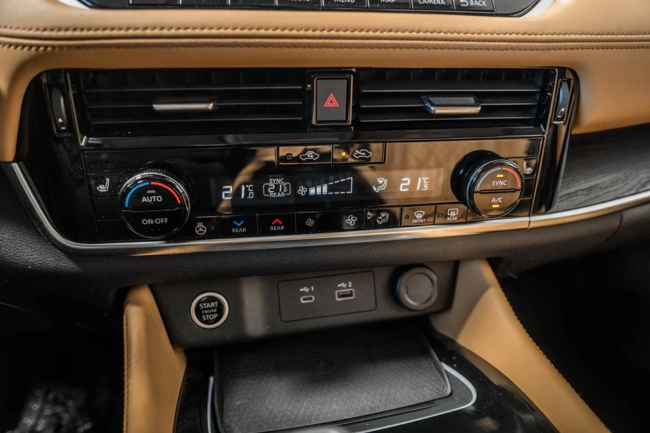 2023 Nissan Rogue Platinum AWD+NAVI+TOIT.PANO+CUIR+CARPLAY+BLUETOOTH Image principale