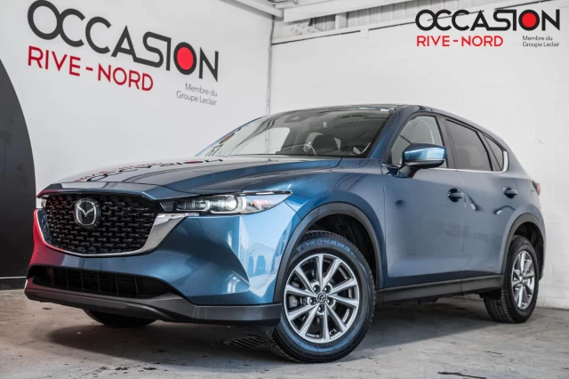 Mazda CX-5 GS AWD+CUIR+SIEGES.CHAUFF+CARPLAY+BLUETOOTH 2022