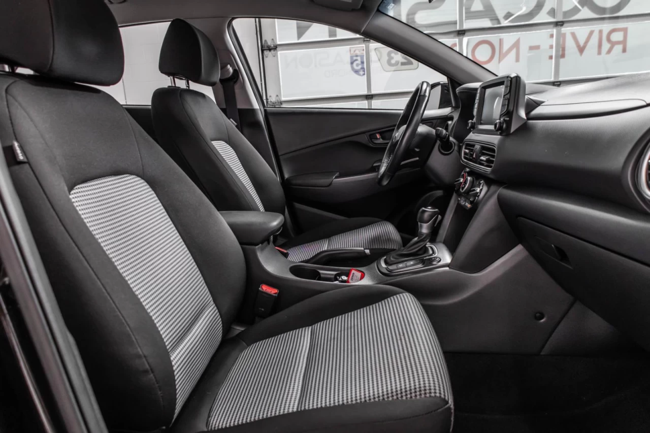 2019 Hyundai Kona Preferred AWD+VOLANT/SIEGES.CHAUFF+CARPLAY Main Image