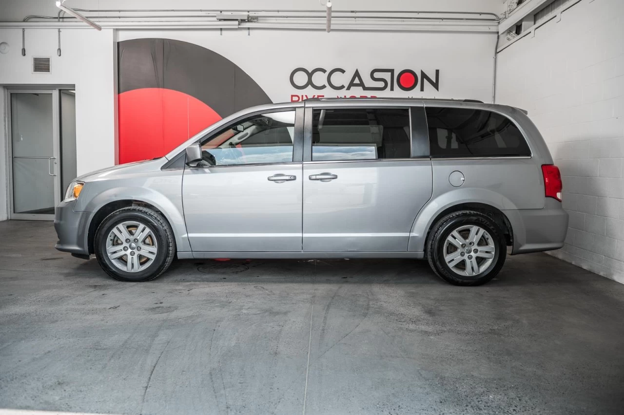 2020 Dodge Grand Caravan Crew Plus SIEGES.CHAUFF+CUIR+CARPLAY+CAM.RECUL Main Image