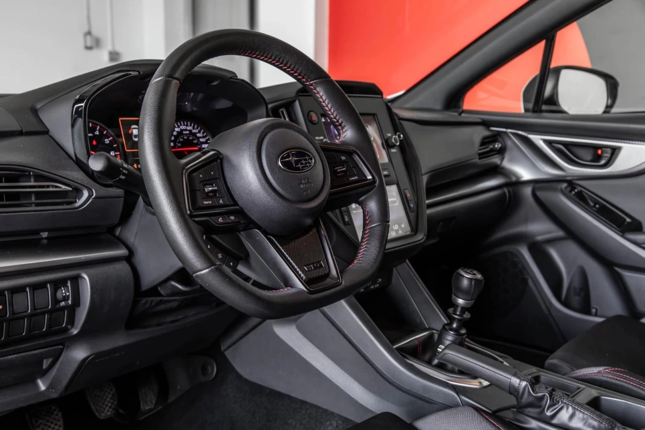 2023 Subaru WRX MAGS+SIEGES.CHAUFF+CARPLAY+CAM.RECUL+BLUETOOTH Image principale